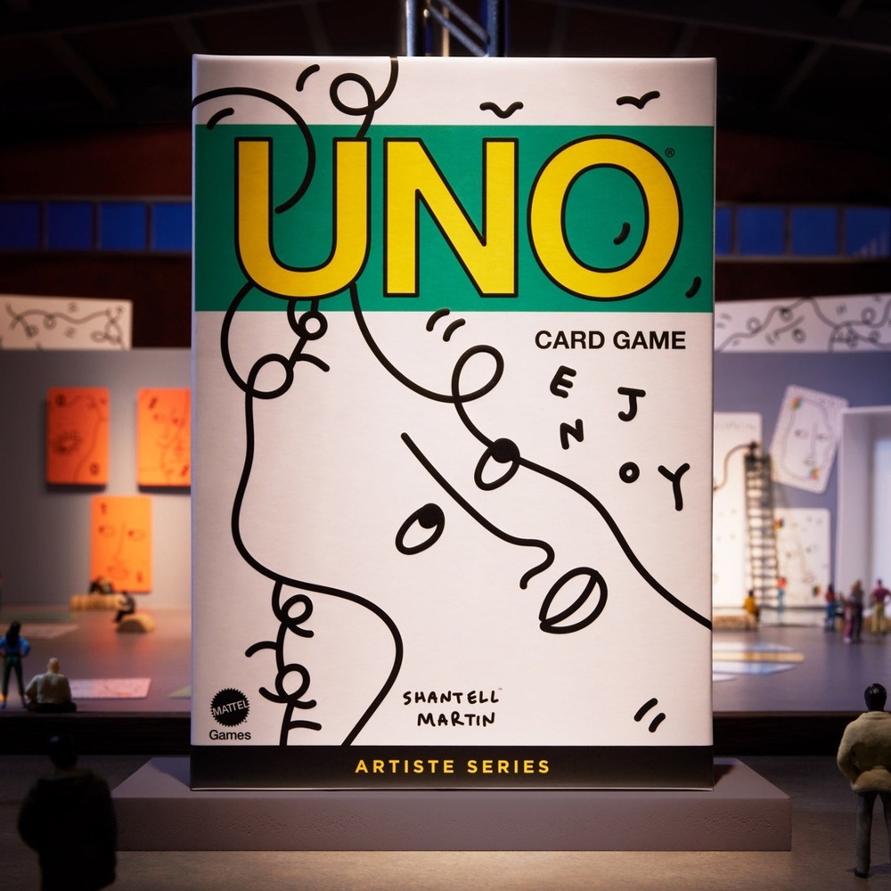 UNO Artiste Series Deck